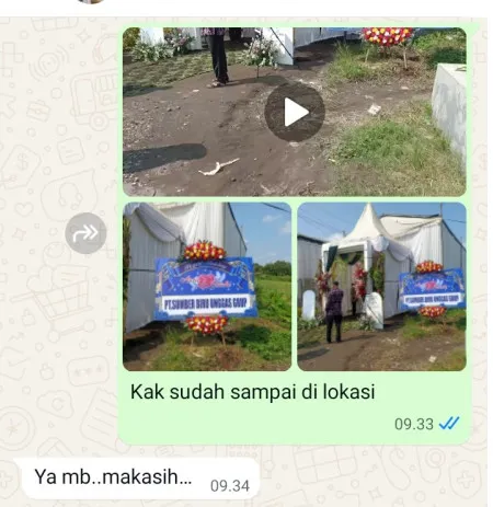 Pengiriman Karangan Bunga Kepoh Sambi