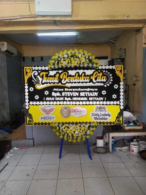 Papan Bunga di Kepoh Sambi