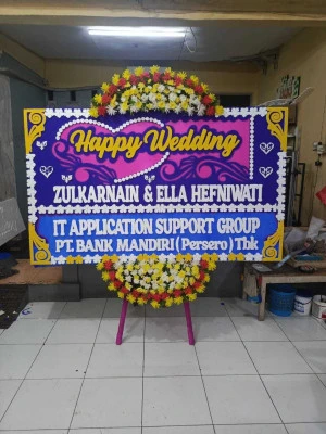 Papan Bunga di Kepoh Sambi